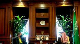 جانب من اللقاء