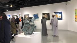 افتتاح معرض "من قطر" بالجمعية القطرية للفنون التشكيلية