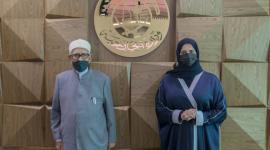 مساعد وزير الخارجية تجتمع مع المبعوث الخاص لرئيس الوزراء الماليزي للشرق الأوسط