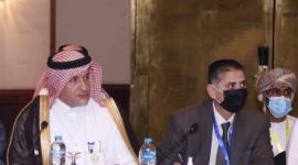 جانب من المشاركة القطرية في المؤتمر