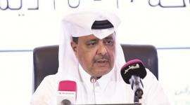 السيد خالد بن حمد العطية رئيس اتحاد للجودو والتايكوندو والكاراتيه