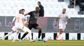 جانب من المباراة