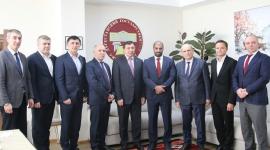 جانب من افتتاح المركز في جامعة داغستان