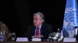 الأمين العام للأمم المتحدة أنطونيو غوتيريش