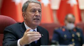 خلوصي أكار وزير الدفاع التركي