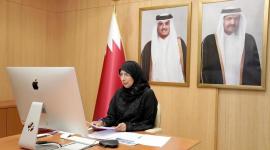 سعادة الدكتورة حنان محمد الكواري وزير الصحة العامة