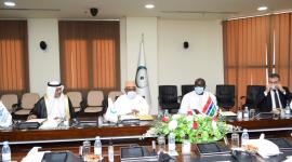 مذكرة تفاهم بين اتحادي وكالات أنباء دول منظمة التعاون الإسلامي وإذاعات الدول الإسلامية ووزارة الإعلام الغامبية