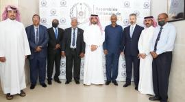 خلال لقاء الجمالي بعدد من المسؤولين