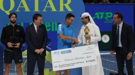 جانب من تسليم الجوائز