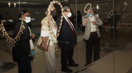 جانب من الزيارة