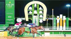 جانب من المنافسات