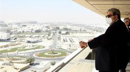 رئيس وزراء سانت فنسنت وغرينادين يزور مؤسسة قطر