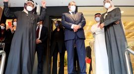 جانب من الزيارة