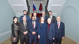 جانب من المسابقة في روسيا