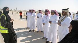 هيئة الأشغال العامة تعلن عن انتهاء أعمال تطوير محمية الوادي