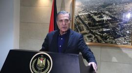 نبيل أبو ردينة الناطق الرسمي باسم الرئاسة الفلسطينية