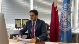 الدكتور ناصر بن حمد الحنزاب مندوب دولة قطر الدائم لدى منظمة اليونسكو