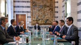 جانب من مناقشات الحوار الاستراتيجي