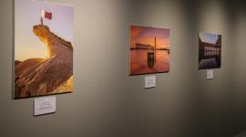 افتتاح معرض قطر بعدسات سورية في كتارا