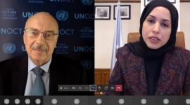 مشاركة سعادة الشيخة علياء آل ثاني في الإحاطة السنوية لمكتب الأمم المتحدة لمكافحة الإرهاب