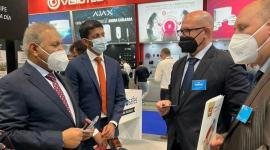 جانب من الزيارة