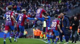 جانب من المباراة