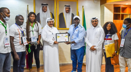 خلال التكريم