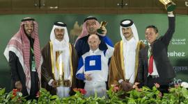 جانب من توزيع الجوائز