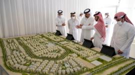 رئيس مجلس الوزراء ووزير الداخلية يتفقد مشروعي براحة الجنوب ومدينتنا