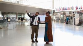 جانب من الزيارة