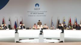 جانب من قمة منتدى الدول المصدرة للغاز