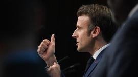 الرئيس الفرنسي إيمانويل ماكرون