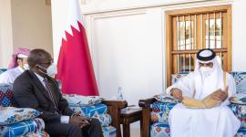 سمو الأمير يتسلم رسالة خطية من رئيس جمهورية الكونغو الديمقراطية