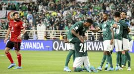 جانب من المباراة