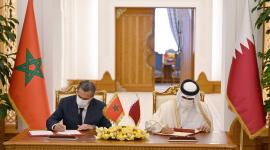 رئيس مجلس الوزراء ونظيره المغربي يترأسان الاجتماع الثامن للجنة العليا المشتركة بين البلدين