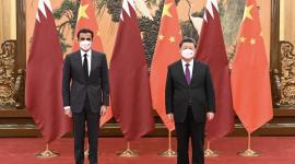 سمو الأمير يبحث مع الرئيس الصيني التعاون الاستراتيجي المشترك