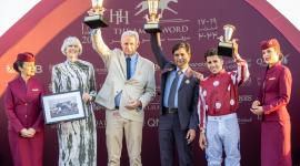 جانب من التتويج