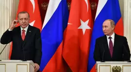 بوتين وأردوغان