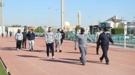 وزير العدل يشارك في فعاليات اليوم الرياضي للدولة