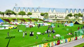 قطر تتحول إلى ملعب رياضي كبير