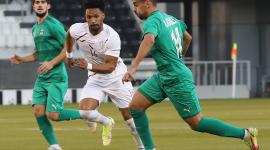 جانب من المباراة