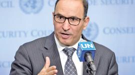 السفير منصور العتيبي المندوب الدائم للكويت بالأمم المتحدة