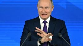 فلاديمير بوتين الرئيس الروسي