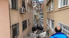 انهيار المبنى المبنى المكون من 3 طوابق