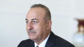 مولود تشاووش أوغلو وزير الخارجية التركي