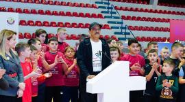 جانب من فعاليات اليوم الرياضي