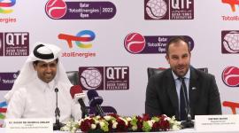 جانب من المؤتمر الصحفي