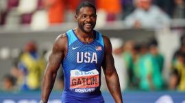 العداء الأمريكي جاستن جاتلين