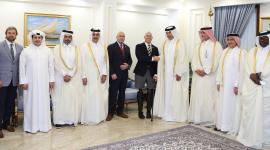 رئيس مجلس الشورى يجتمع مع عضوين من مجلس النواب الأمريكي