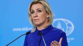 ماريا زاخاروفا المتحدث باسم وزارة الخارجية الروسية